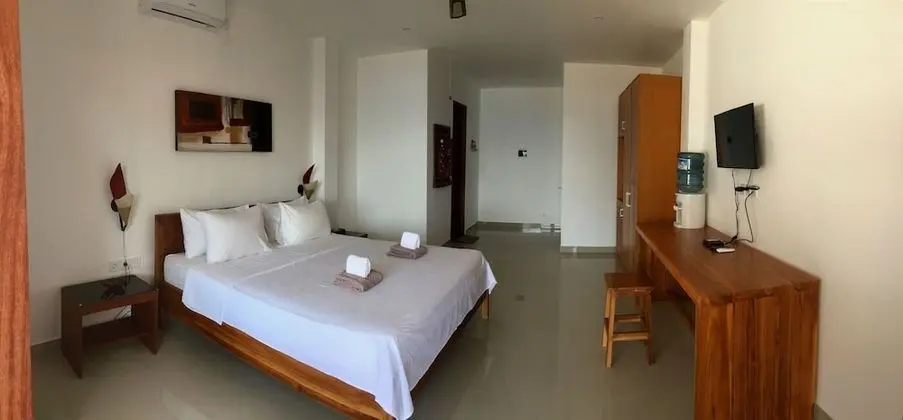 Deluxe Oda, 1 Çift Kişilik Yatak