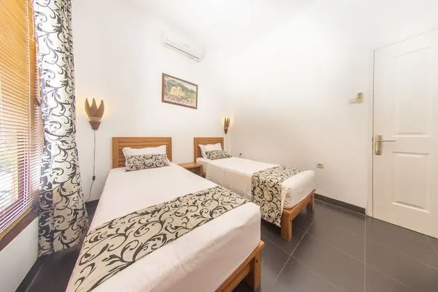 Luxury Bungalov, 2 Yatak Odası