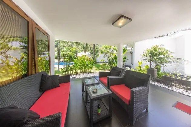 Luxury Bungalov, 2 Yatak Odası