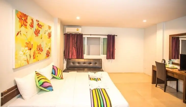 Double Room with Mountain View