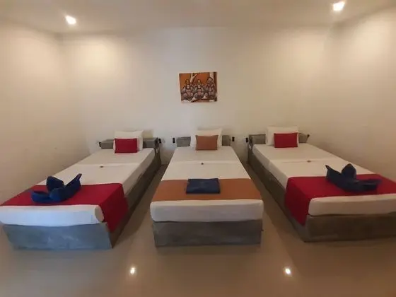 Deluxe Üç Kişilik Oda