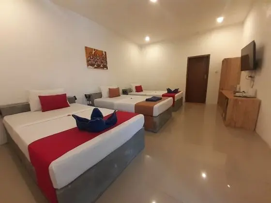 Deluxe Üç Kişilik Oda