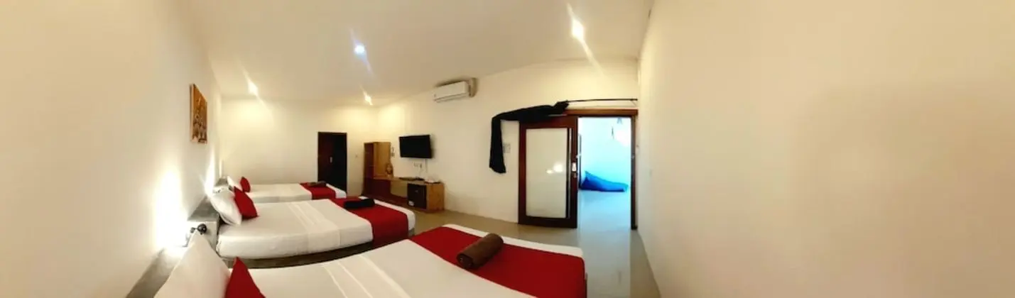 Deluxe Üç Kişilik Oda
