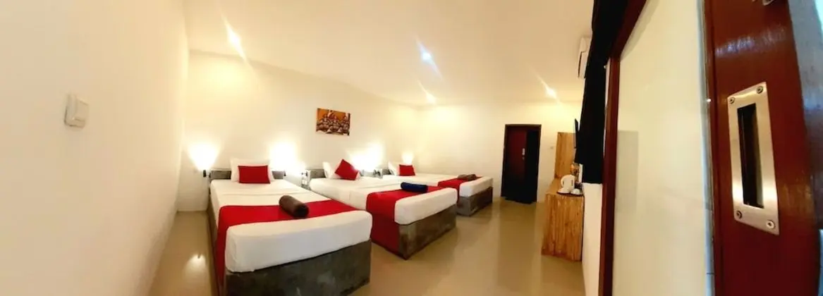 Deluxe Üç Kişilik Oda