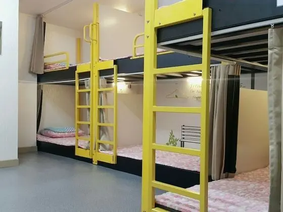 Ortak Ranzalı Oda, Sadece erkekler için (6-person)
