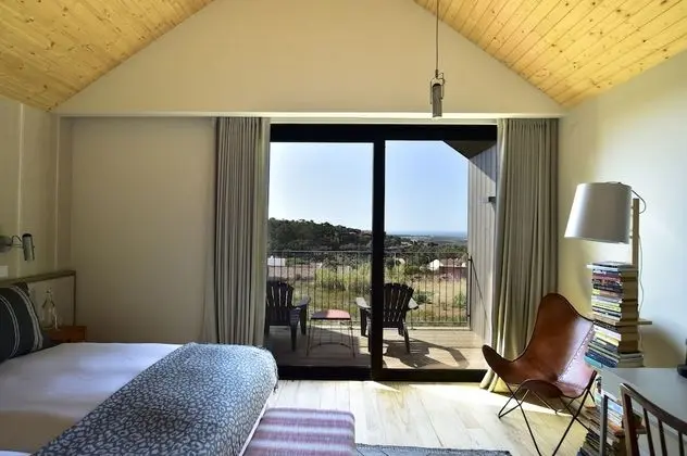 Deluxe Tek Büyük veya İki Ayrı Yataklı Oda, Balkon