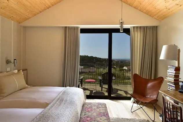 Deluxe Tek Büyük veya İki Ayrı Yataklı Oda, Balkon