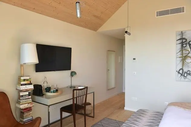 Deluxe Tek Büyük veya İki Ayrı Yataklı Oda, Balkon