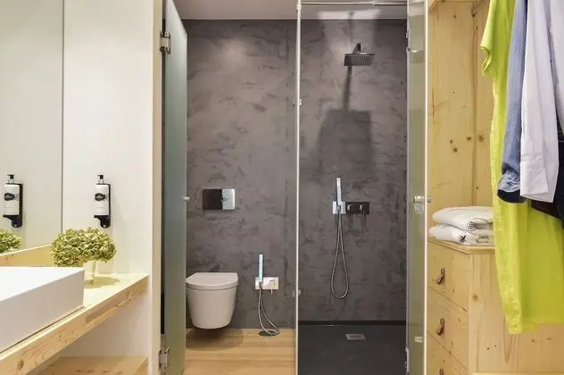 Deluxe Tek Büyük veya İki Ayrı Yataklı Oda, Balkon