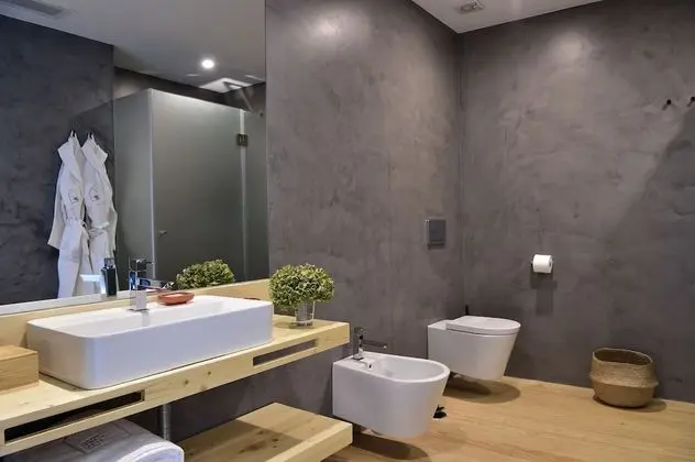 Deluxe Tek Büyük veya İki Ayrı Yataklı Oda, Balkon