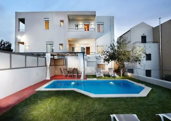 Superior Villa, 3 Yatak Odası, Kişiye Özel Havuzlu