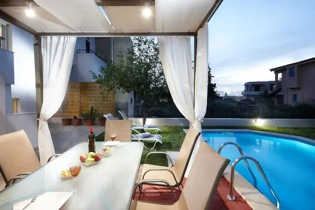 Superior Villa, 3 Yatak Odası, Kişiye Özel Havuzlu