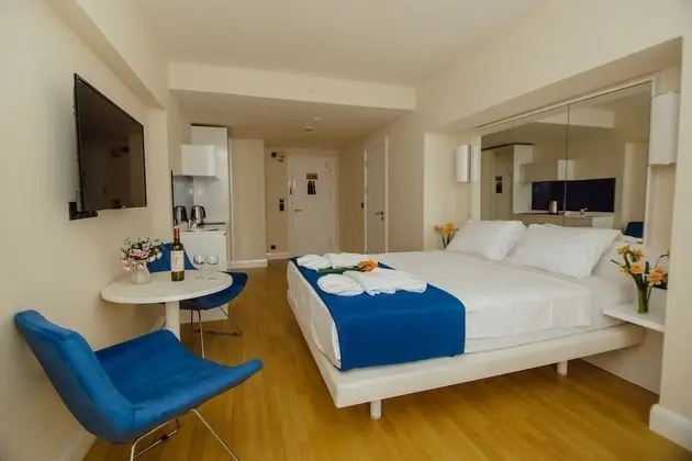 Deluxe Stüdyo Süit, Birden Çok Yatak, Deniz Manzaralı