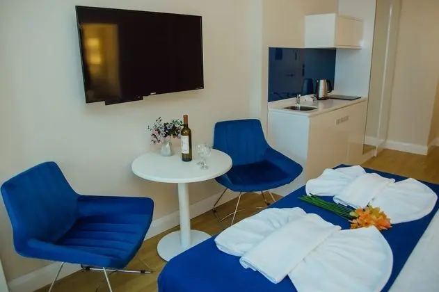 Deluxe Stüdyo Süit, Birden Çok Yatak, Deniz Manzaralı