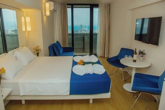 Deluxe Stüdyo Süit, Birden Çok Yatak, Deniz Manzaralı