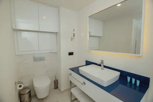 Deluxe Stüdyo Süit, Birden Çok Yatak, Deniz Manzaralı