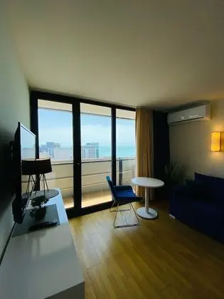 Family Süit, 1 En Büyük (King) Boy Yatak ve Çekyat, Deniz Manzaralı