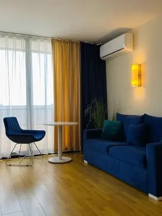 Family Süit, 1 En Büyük (King) Boy Yatak ve Çekyat, Sigara İçilmez, Kısmi Deniz Manzaralı