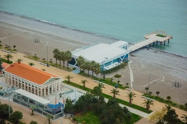 Panoramic Süit, Sigara İçilmez, Deniz Manzaralı