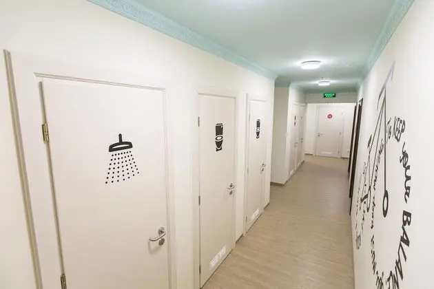 Ortak Ranzalı Oda, Karma Ranzalı Oda (Bed in 8-beds dormitory)