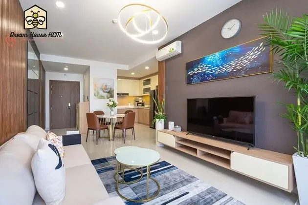Executive Apart Daire, 2 Yatak Odası, Şehir Manzaralı