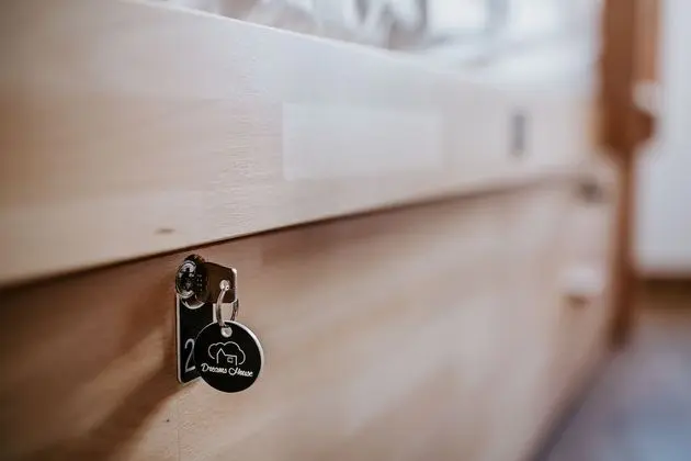 Bed in Female Dormitory, Shared Bathroom