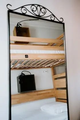 Bed in Female Dormitory, Shared Bathroom