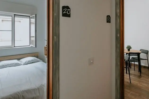 Double Room, Shared Bathroom