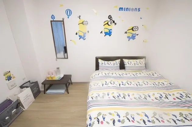 Tek Büyük Yataklı Oda, Özel Banyo (2F-3, Minions)