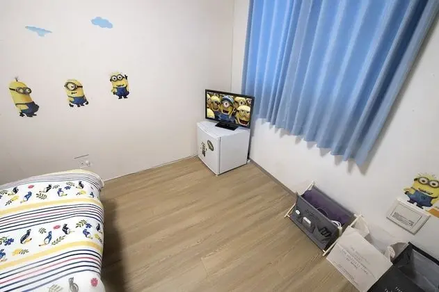 Tek Büyük Yataklı Oda, Özel Banyo (2F-3, Minions)