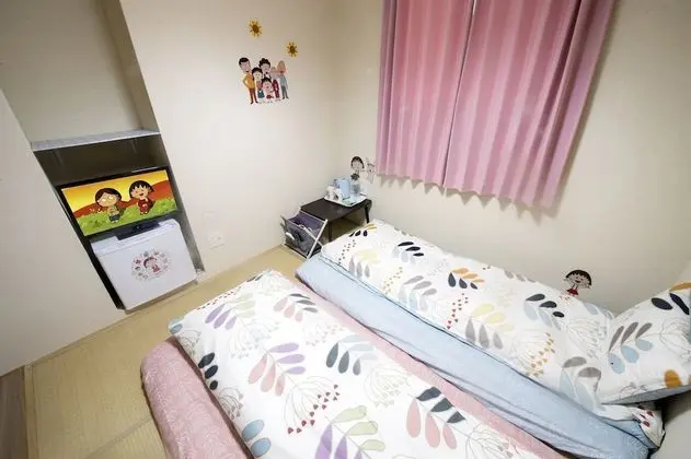 Traditional İki Ayrı Yataklı Oda, Özel Banyo (Japanese, 3F-2 (Chibi Maruko-chan))