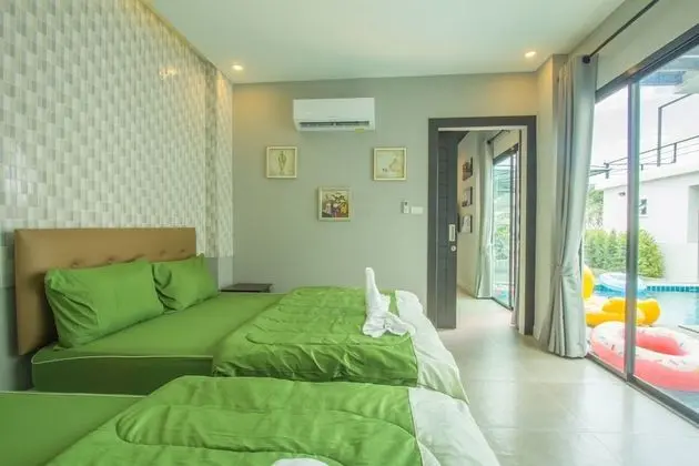 5-Bedroom Villa with Private Pool