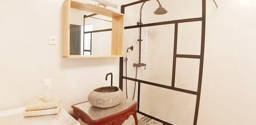 Apart Daire, Özel Banyo (Evasion Intemporelle)