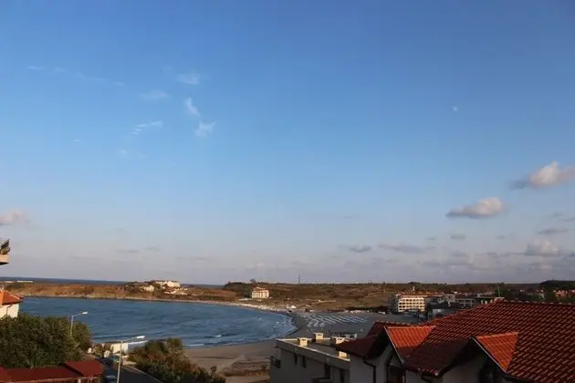 Tek Büyük Yataklı Oda, Plaj Manzaralı