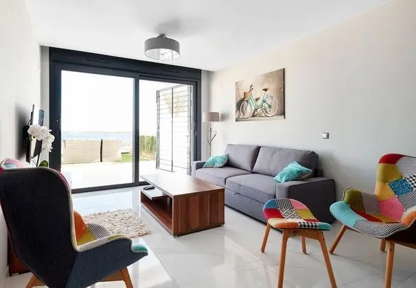 Apart Daire, 2 Yatak Odası, Deniz Manzaralı