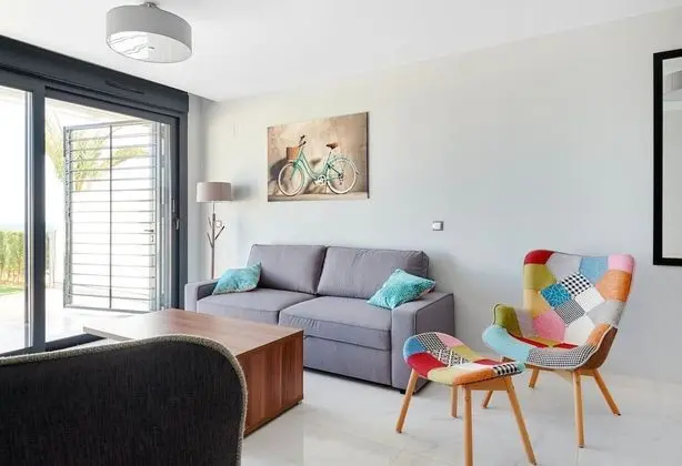 Apart Daire, 2 Yatak Odası, Deniz Manzaralı