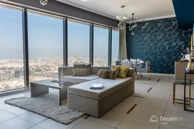 Deluxe Apart Daire, 1 Yatak Odası, Şehir Manzaralı