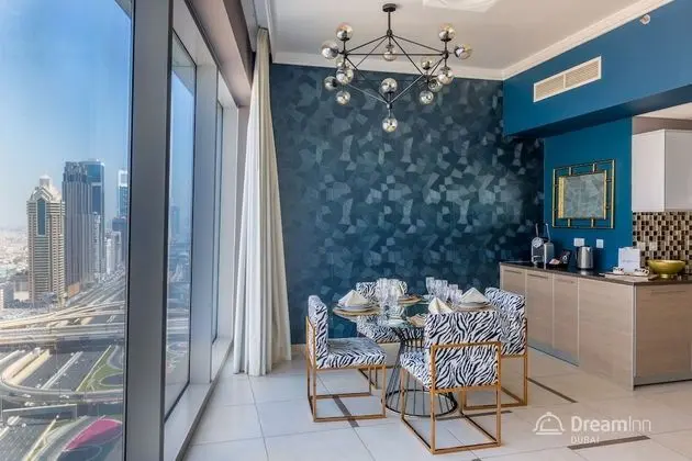 Deluxe Apart Daire, 1 Yatak Odası, Şehir Manzaralı