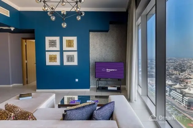Deluxe Apart Daire, 1 Yatak Odası, Şehir Manzaralı