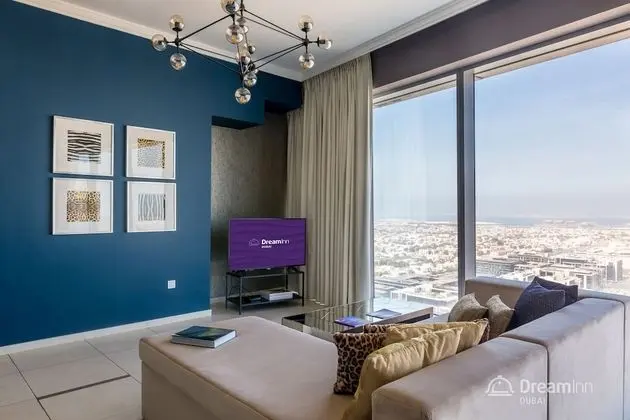 Deluxe Apart Daire, 1 Yatak Odası, Şehir Manzaralı