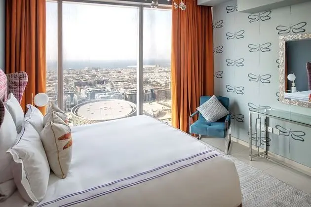 Deluxe Apart Daire, 1 Yatak Odası, Şehir Manzaralı