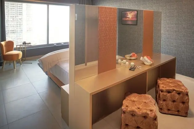 Deluxe Apart Daire, 2 Yatak Odası, Şehir Manzaralı