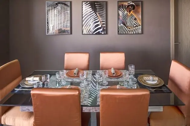 Deluxe Apart Daire, 2 Yatak Odası, Şehir Manzaralı