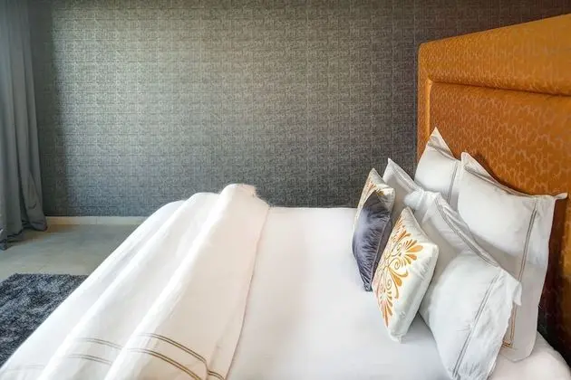 Deluxe Apart Daire, 2 Yatak Odası, Şehir Manzaralı