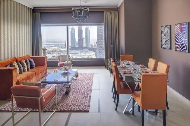 Deluxe Apart Daire, 2 Yatak Odası, Şehir Manzaralı