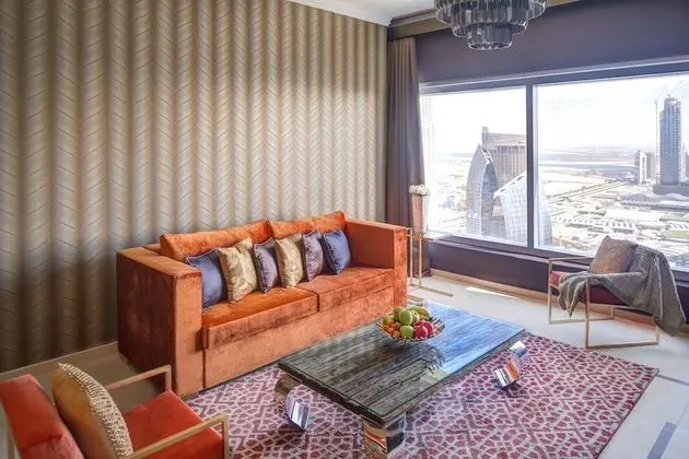 Deluxe Apart Daire, 2 Yatak Odası, Şehir Manzaralı