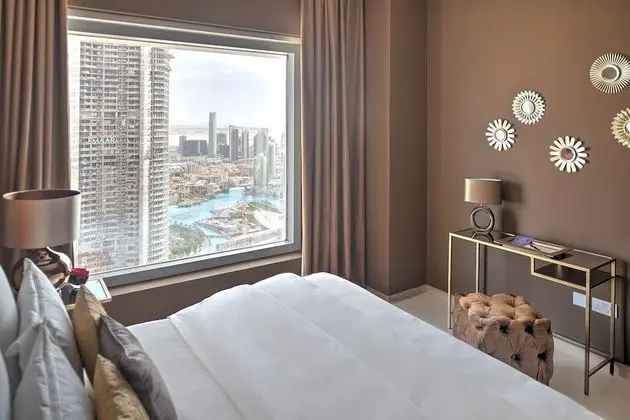 Deluxe Apart Daire, 2 Yatak Odası, Şehir Manzaralı
