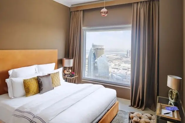 Deluxe Apart Daire, 2 Yatak Odası, Şehir Manzaralı