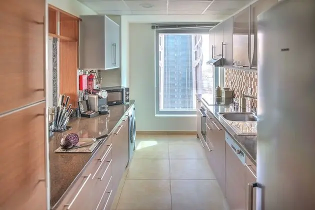 Deluxe Apart Daire, 2 Yatak Odası, Şehir Manzaralı