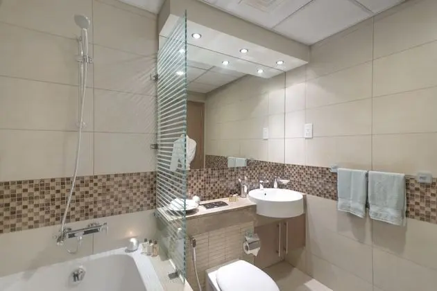 Deluxe Apart Daire, 2 Yatak Odası, Şehir Manzaralı